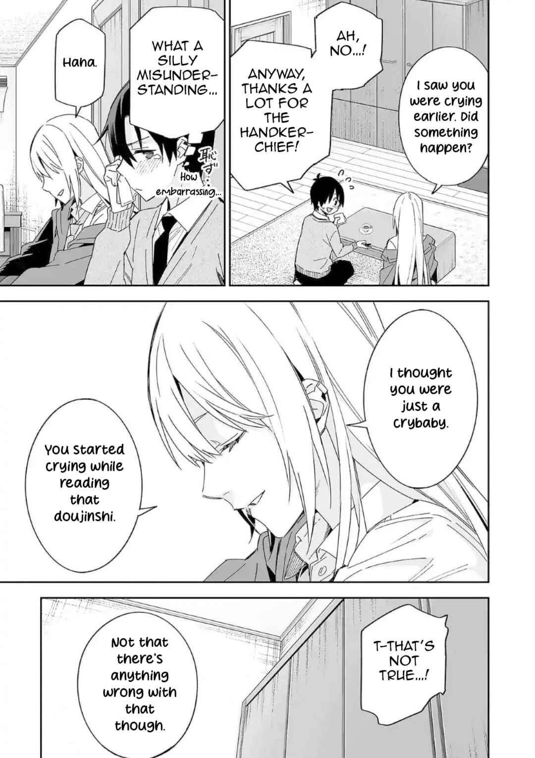 Kimi ni Somaru Monochrome Chapter 9 - Page 3