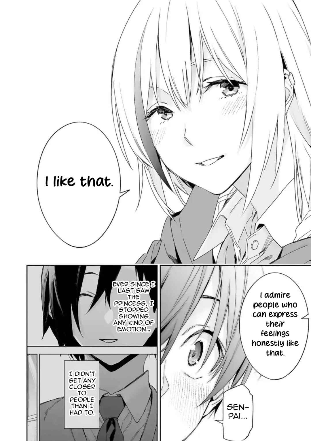 Kimi ni Somaru Monochrome Chapter 9 - Page 4