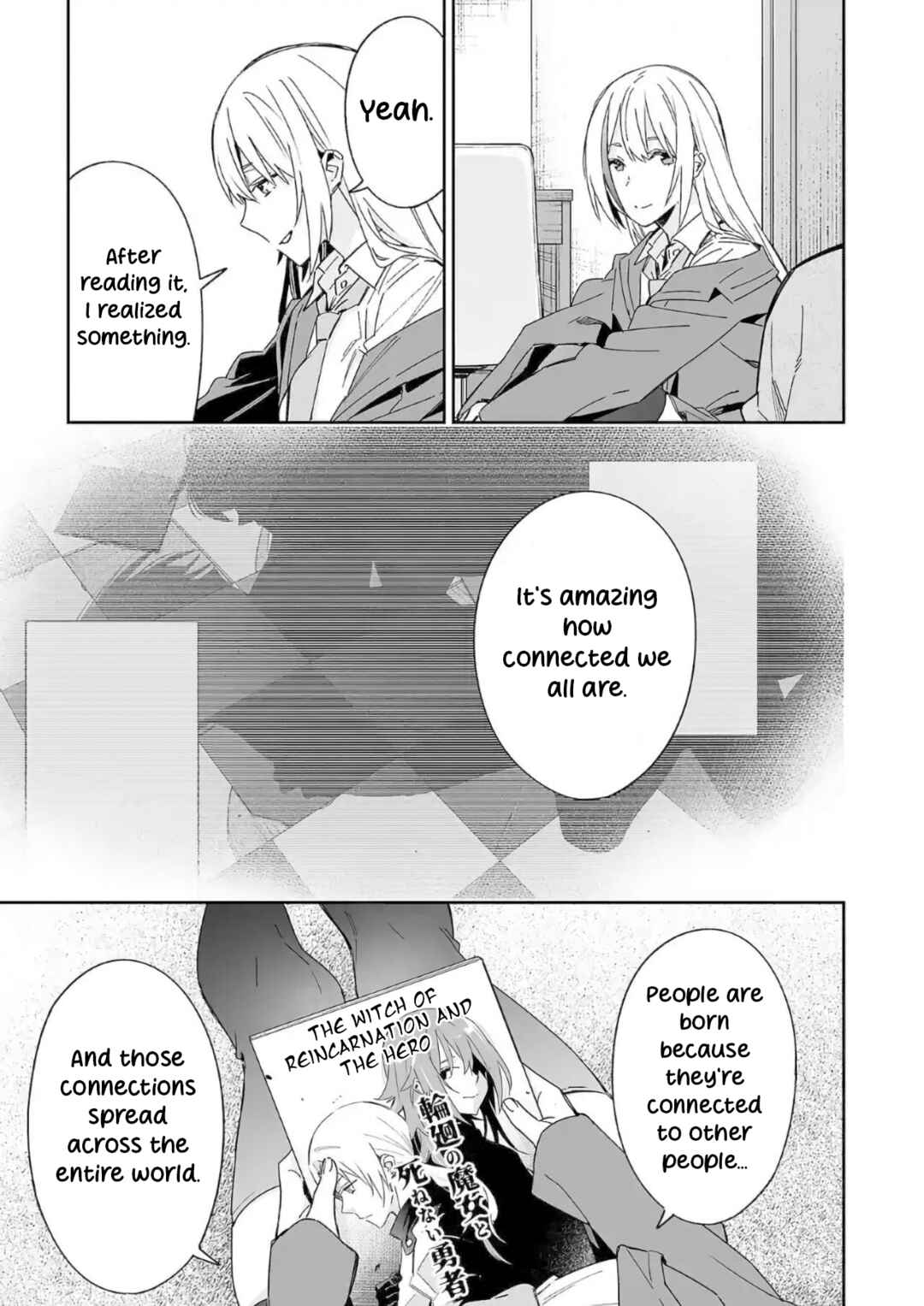 Kimi ni Somaru Monochrome Chapter 9 - Page 7