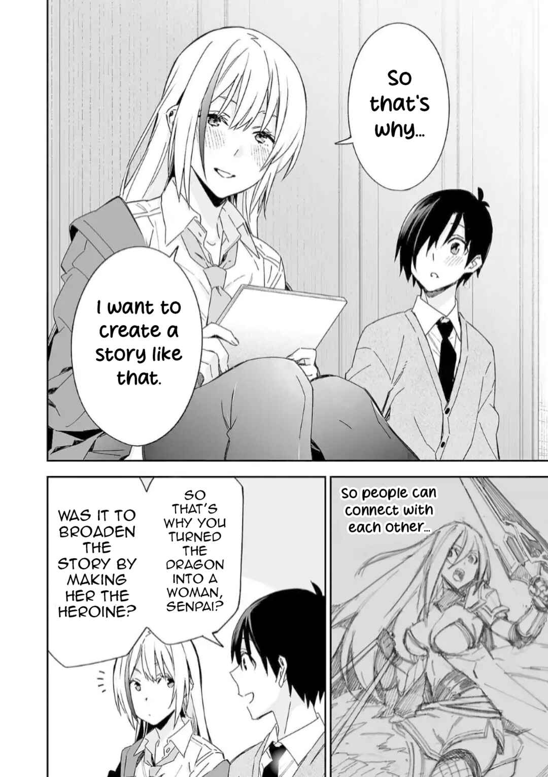 Kimi ni Somaru Monochrome Chapter 9 - Page 8
