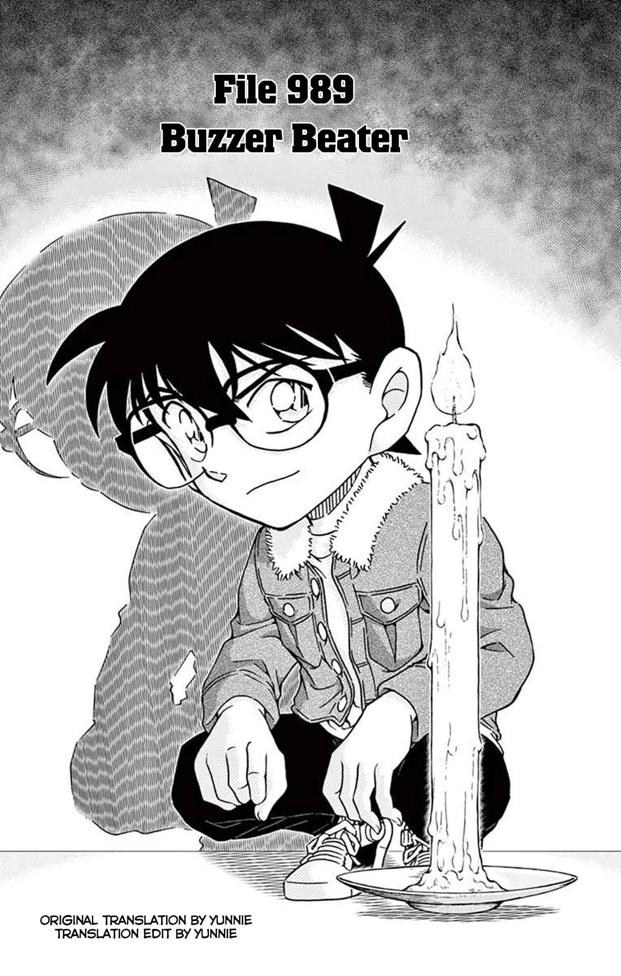 Detective Conan Chapter 989 - Page 2