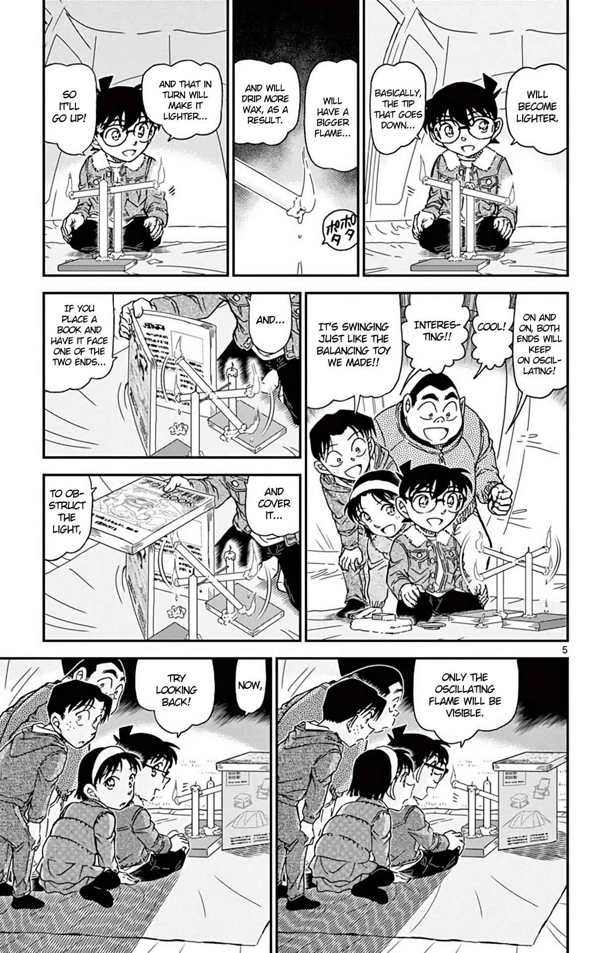 Detective Conan Chapter 989 - Page 6
