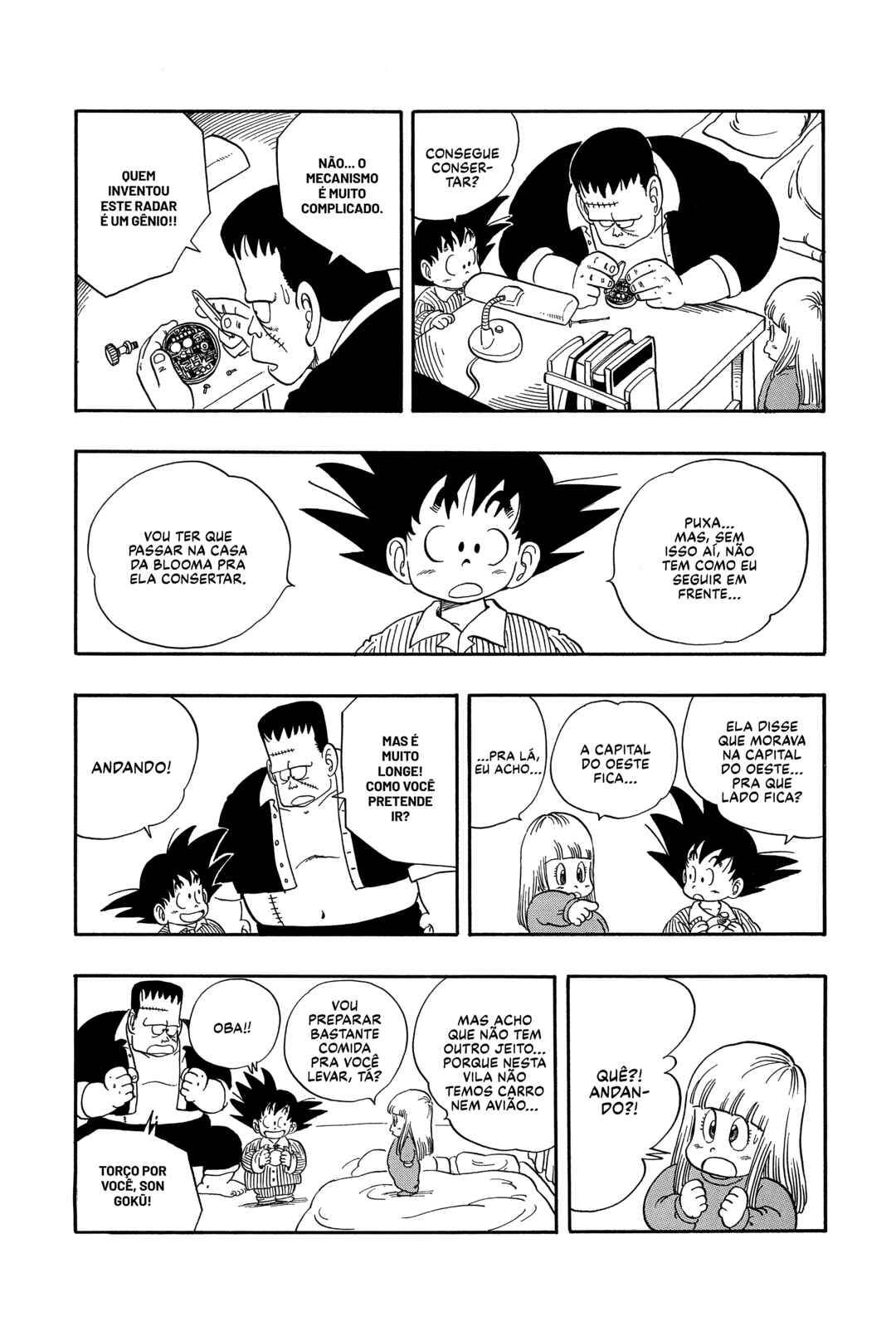 Dragon Ball Chapter 67 - Page 9