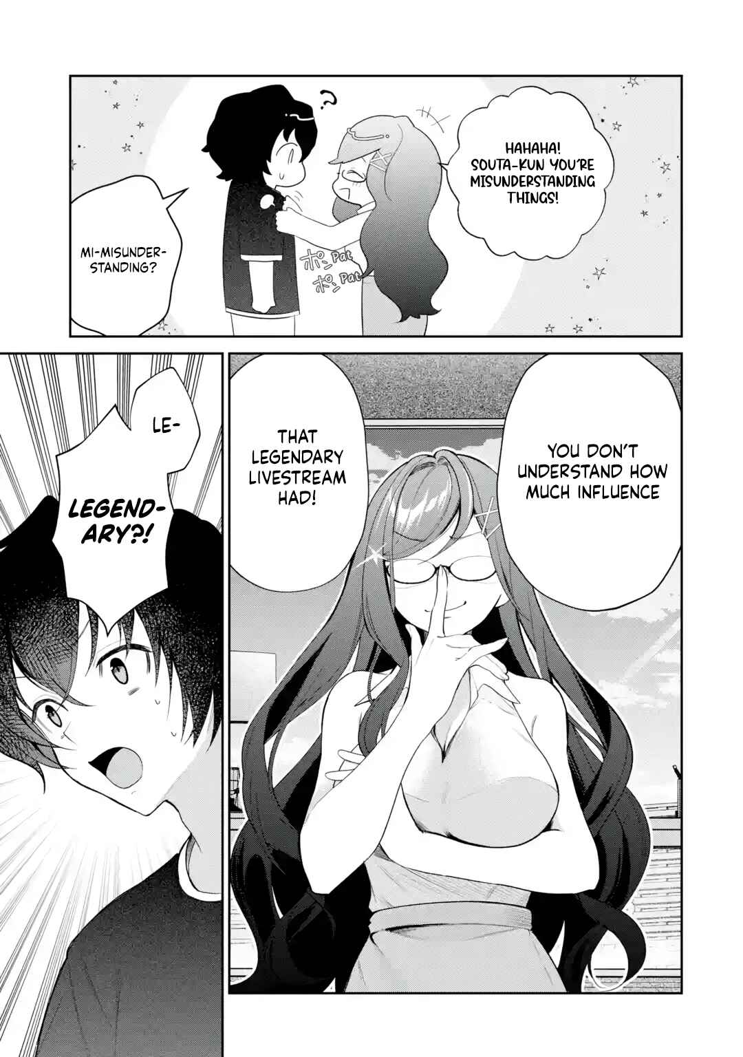 Yuumei VTuber no Ani Dakedo, Nazeka Ore ga Yuumei ni Natteita Chapter 16 - Page 13