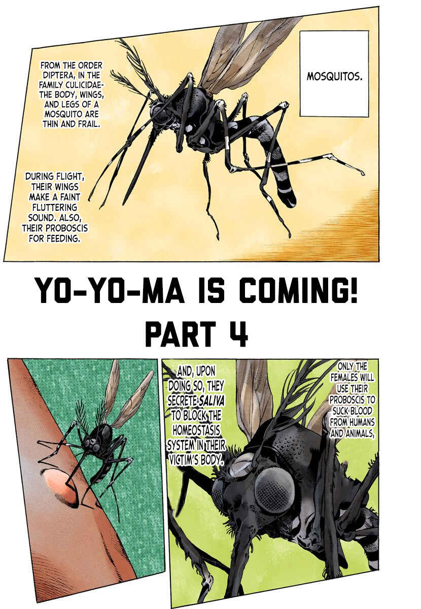 JoJo no Kimyou na Bouken: Part 6 - Stone Ocean Color-ban Chapter 81 - Page 1