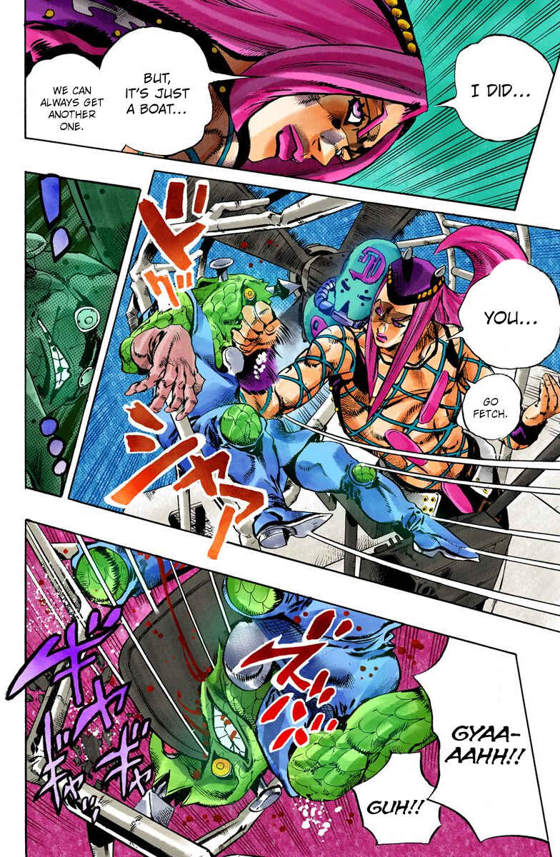 JoJo no Kimyou na Bouken: Part 6 - Stone Ocean Color-ban Chapter 81 - Page 5