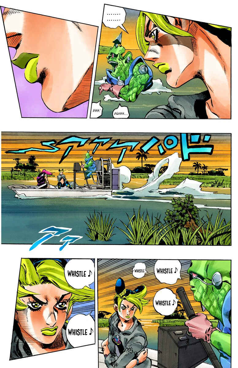 JoJo no Kimyou na Bouken: Part 6 - Stone Ocean Color-ban Chapter 81 - Page 8