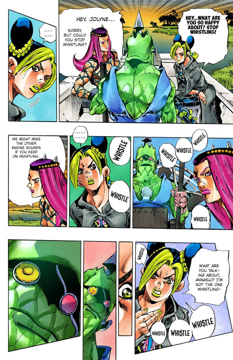 JoJo no Kimyou na Bouken: Part 6 - Stone Ocean Color-ban Chapter 81 - Page 9