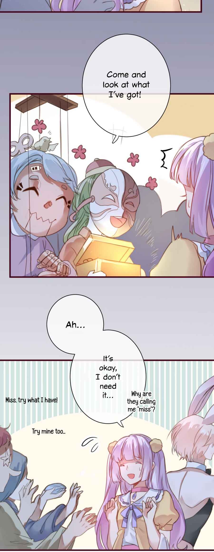 It's Not My Fault for Being Delicious Chapter 2 - Page 8