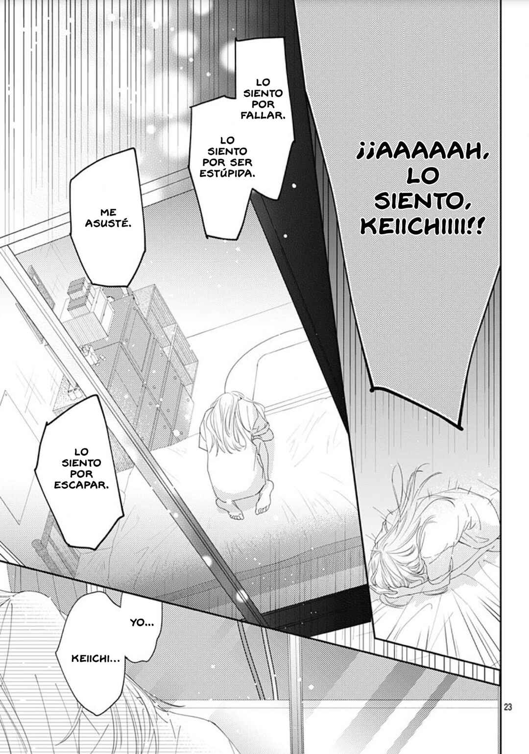 Hayaku Shitai Futari Chapter 17 - Page 25