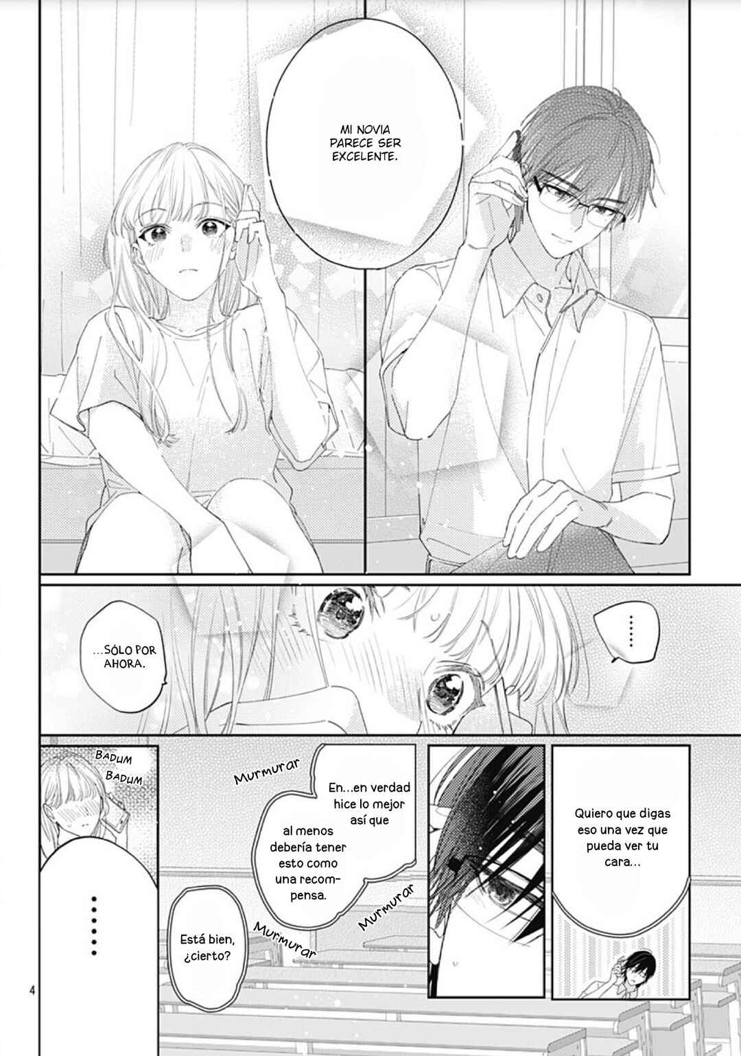 Hayaku Shitai Futari Chapter 17 - Page 6