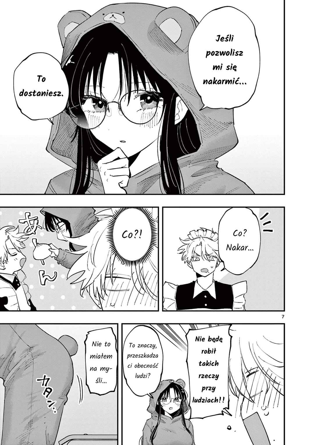 Tonari no Seki no Yatsu ga Souiu Me de Mitekuru Chapter 27 - Page 7