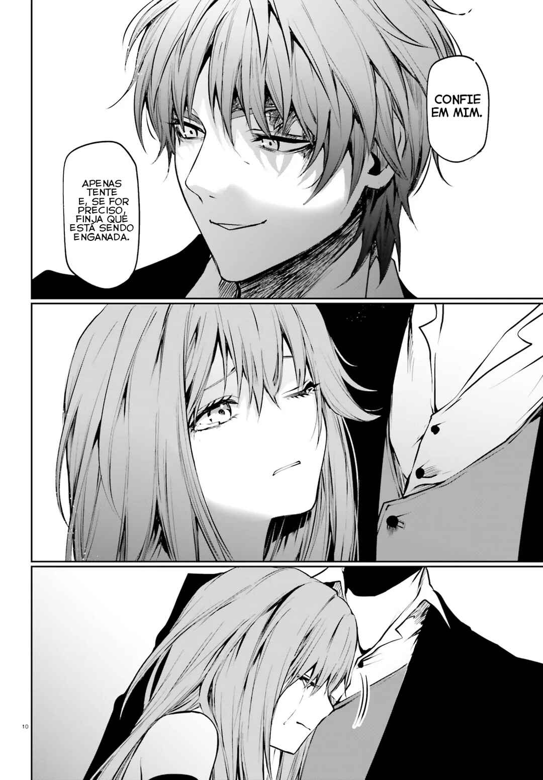 Masquerade Confidence: The Conman and the Girl’s Masked Journey Chapter 10.1 - Page 11