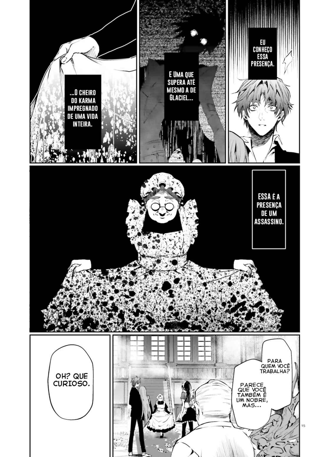 Masquerade Confidence: The Conman and the Girl’s Masked Journey Chapter 10.1 - Page 16