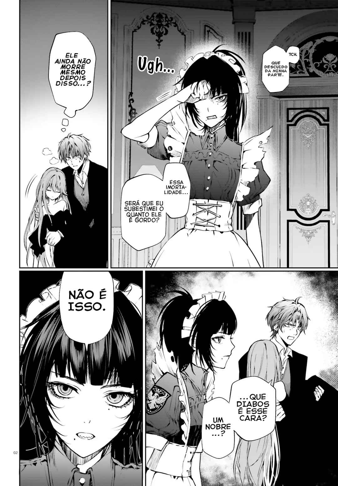 Masquerade Confidence: The Conman and the Girl’s Masked Journey Chapter 10.1 - Page 3