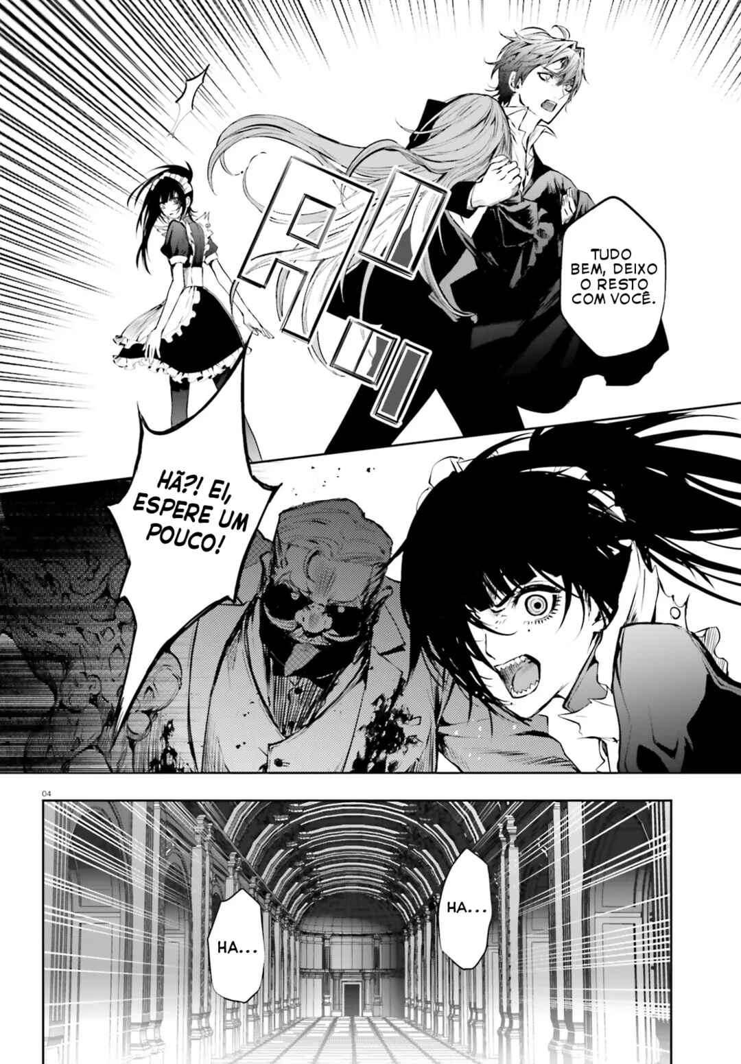 Masquerade Confidence: The Conman and the Girl’s Masked Journey Chapter 10.1 - Page 5