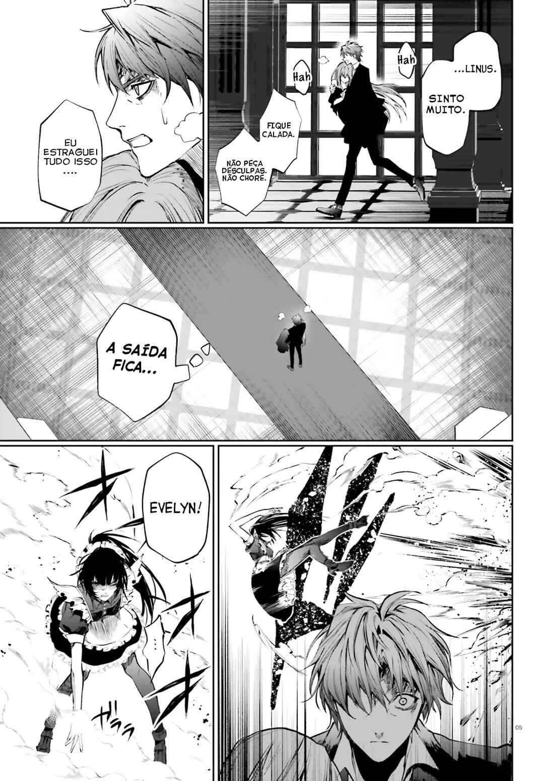 Masquerade Confidence: The Conman and the Girl’s Masked Journey Chapter 10.1 - Page 6