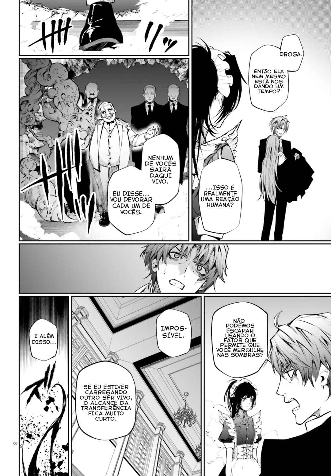 Masquerade Confidence: The Conman and the Girl’s Masked Journey Chapter 10.1 - Page 7