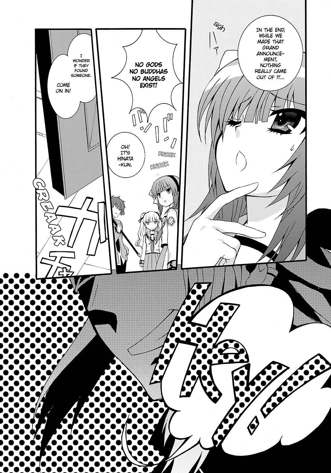 Angel Beats! - Heaven's Door Chapter 39 - Page 10
