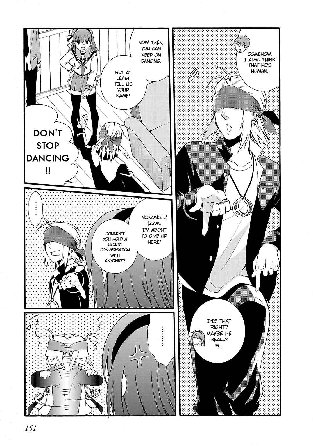 Angel Beats! - Heaven's Door Chapter 39 - Page 15