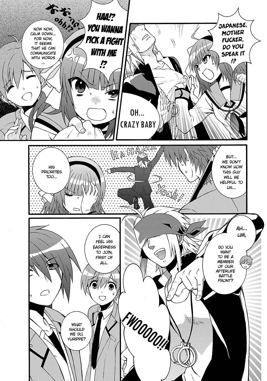 Angel Beats! - Heaven's Door Chapter 39 - Page 16
