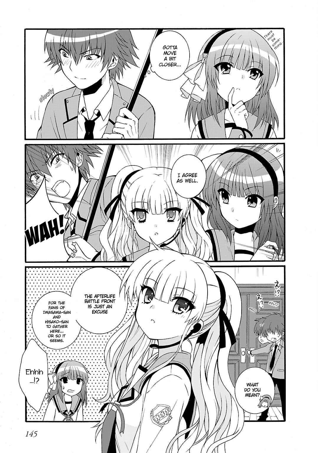 Angel Beats! - Heaven's Door Chapter 39 - Page 9