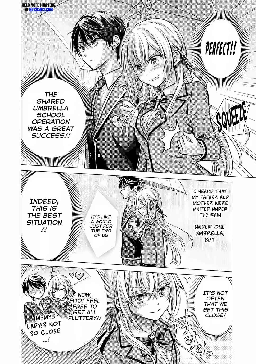 Ore ga Kokuhaku Sarete Kara, Ojou no Yousu ga Okashii Chapter 1.2 - Page 10