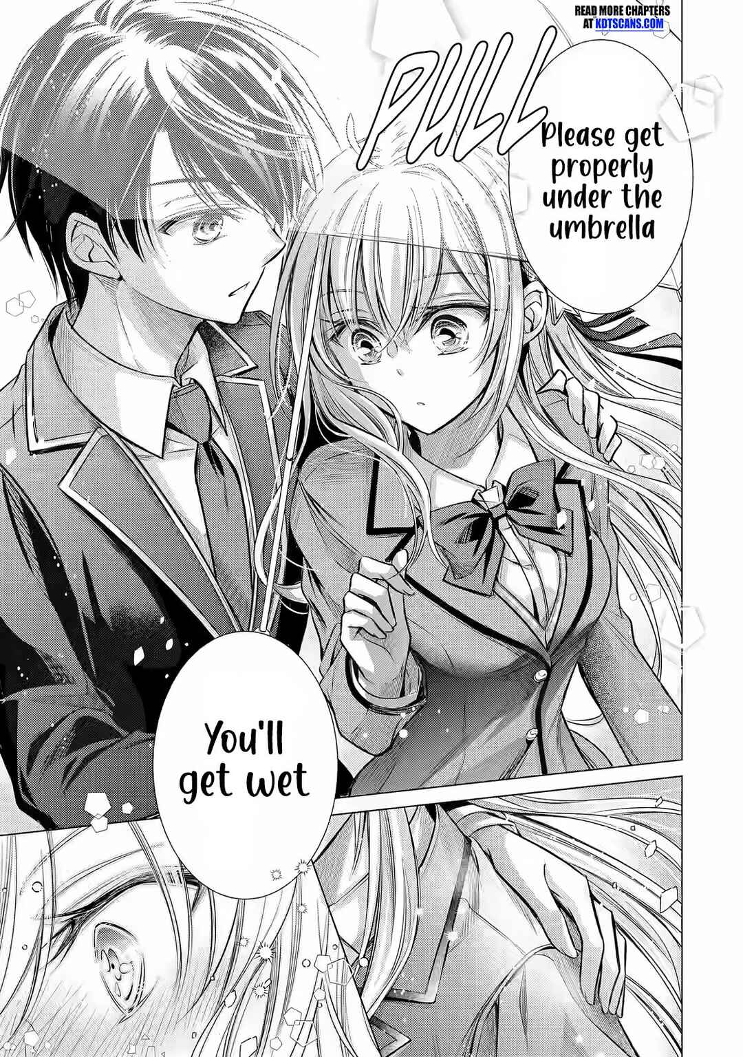 Ore ga Kokuhaku Sarete Kara, Ojou no Yousu ga Okashii Chapter 1.2 - Page 13