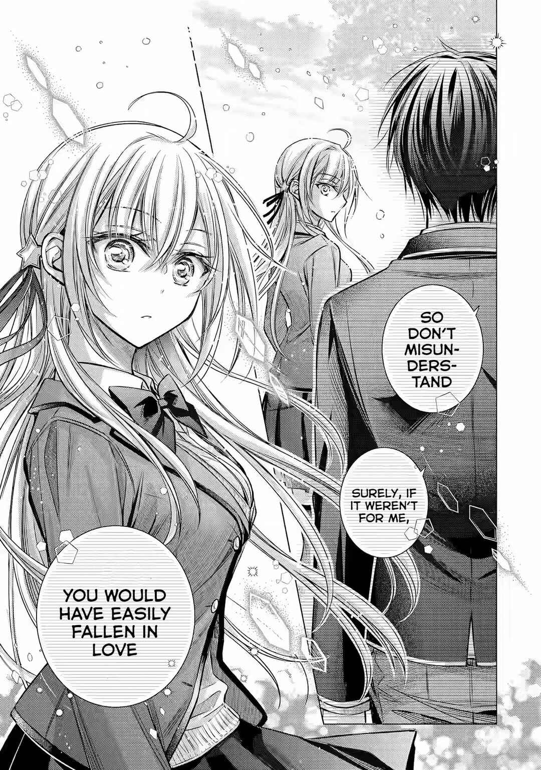 Ore ga Kokuhaku Sarete Kara, Ojou no Yousu ga Okashii Chapter 1.2 - Page 23