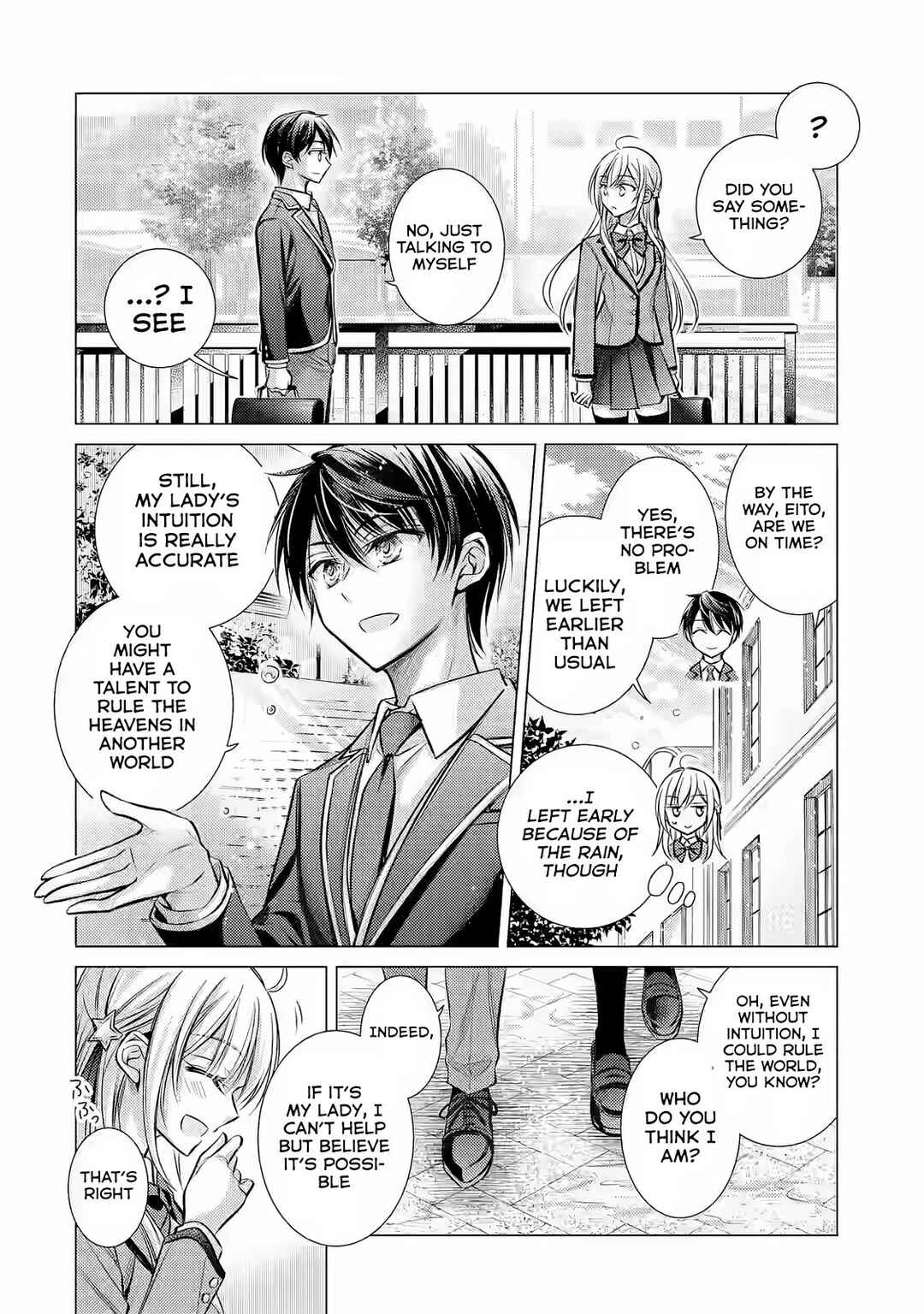 Ore ga Kokuhaku Sarete Kara, Ojou no Yousu ga Okashii Chapter 1.2 - Page 24