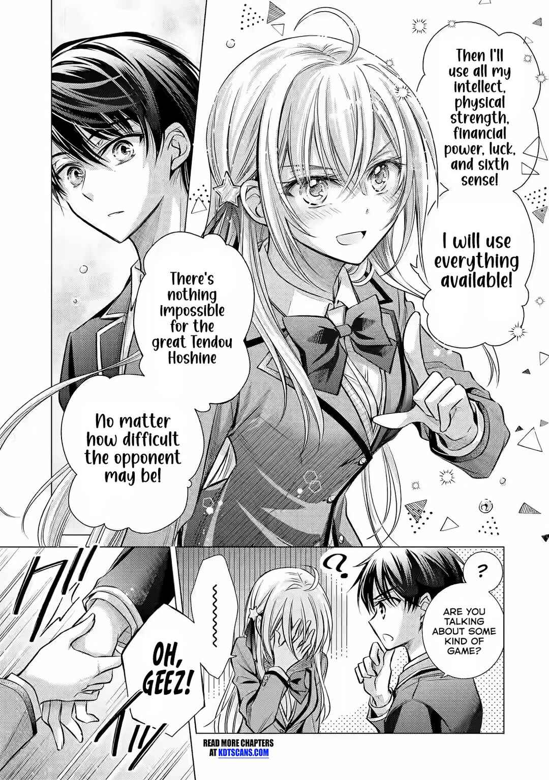 Ore ga Kokuhaku Sarete Kara, Ojou no Yousu ga Okashii Chapter 1.2 - Page 25