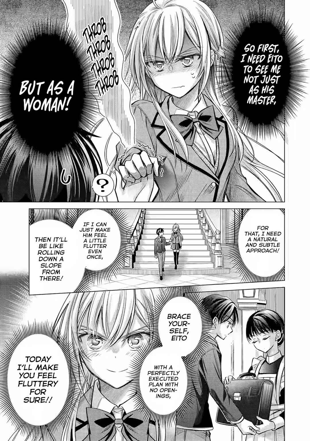 Ore ga Kokuhaku Sarete Kara, Ojou no Yousu ga Okashii Chapter 1.2 - Page 5
