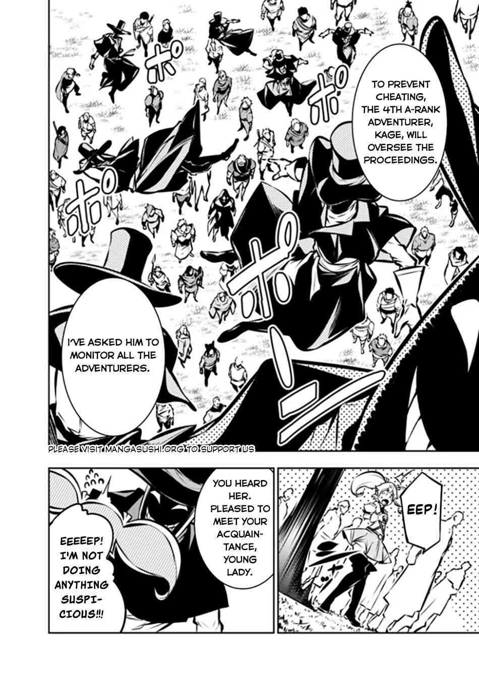 Shijou Saikyou no Mahou Kenshi, F Rank Boukensha ni Tensei Suru ~Kensei to Matei, 2 Tsu no Zense wo motta Otoko no Eiyuutan~ Chapter 111 - Page 15
