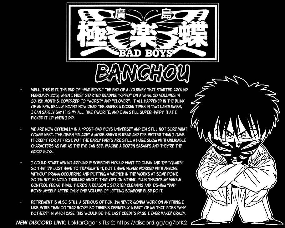 BADBOYS Chapter 162 - Page 1