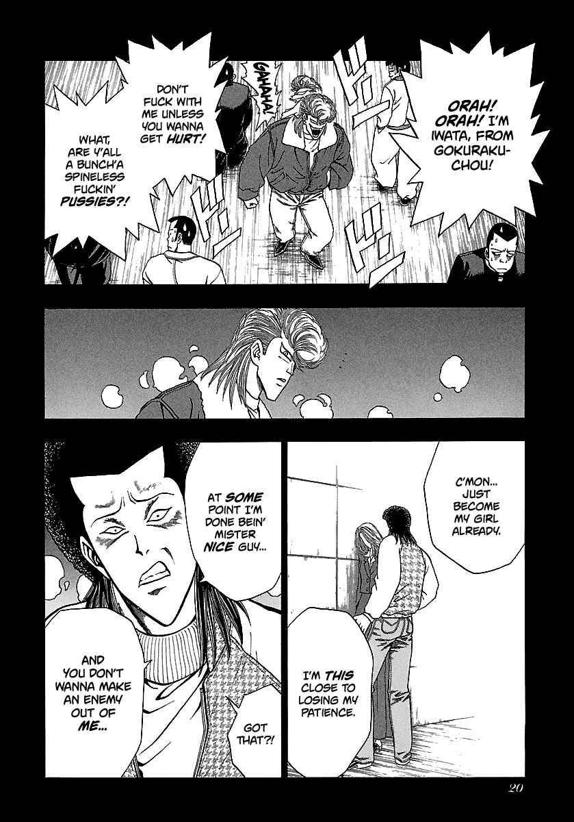 BADBOYS Chapter 162 - Page 20