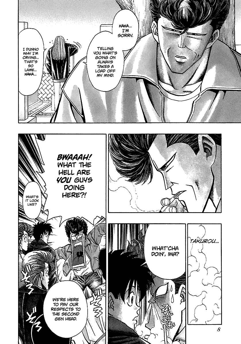 BADBOYS Chapter 162 - Page 9