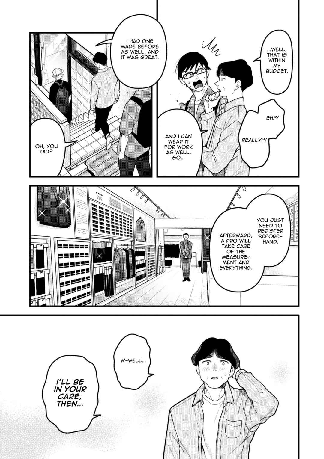Fuku o Kiru nara Konna Fuu ni Chapter 99 - Page 7