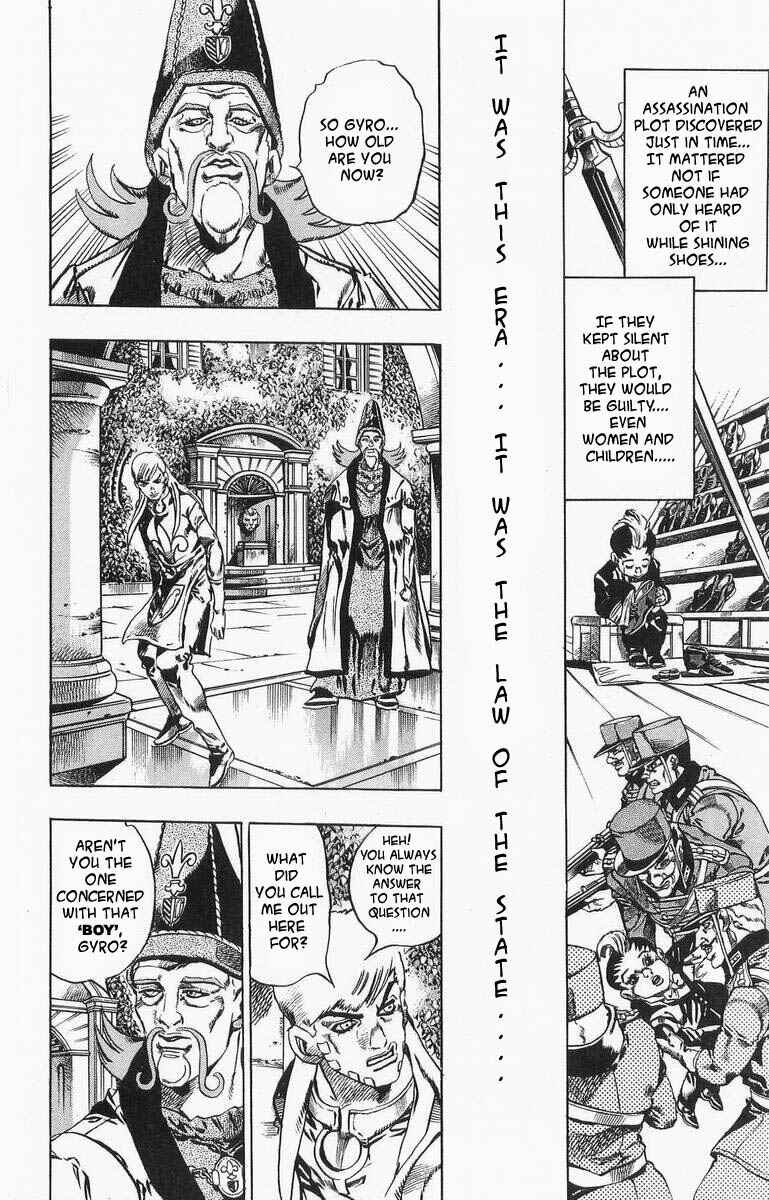 JoJo no Kimyou na Bouken: Part 7 - Steel Ball Run Chapter 21 - Page 10