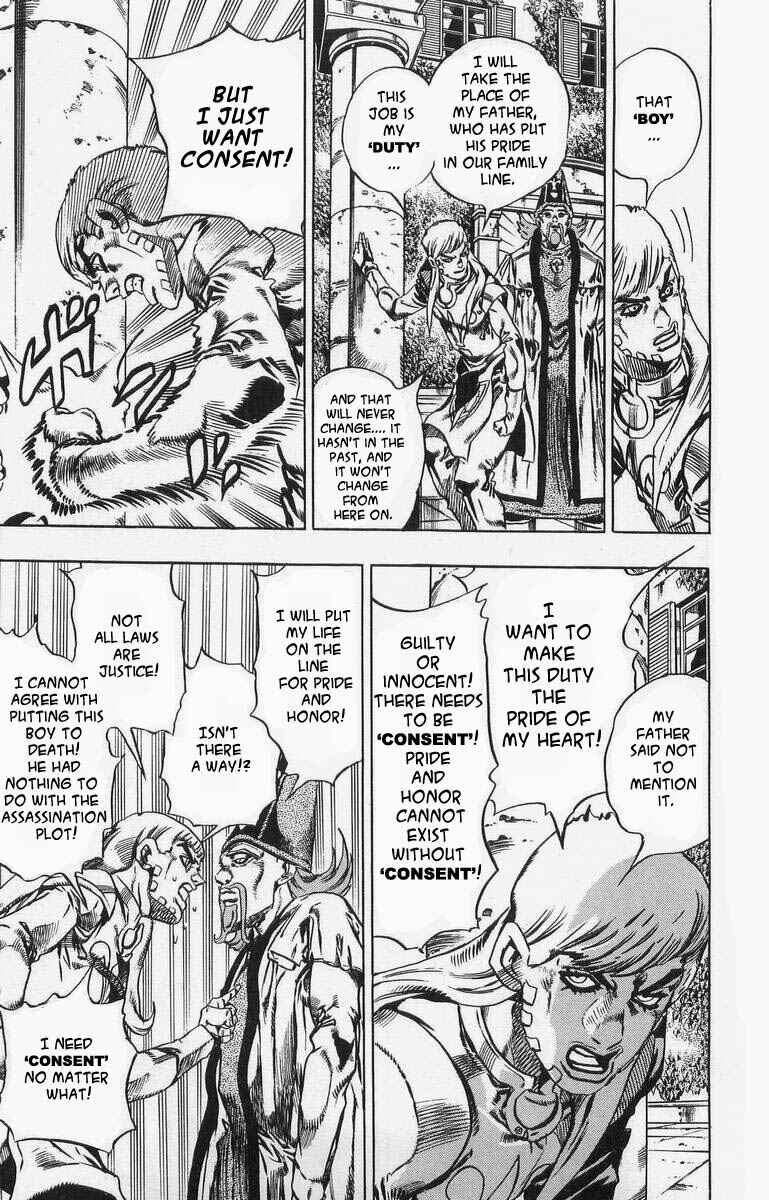 JoJo no Kimyou na Bouken: Part 7 - Steel Ball Run Chapter 21 - Page 11