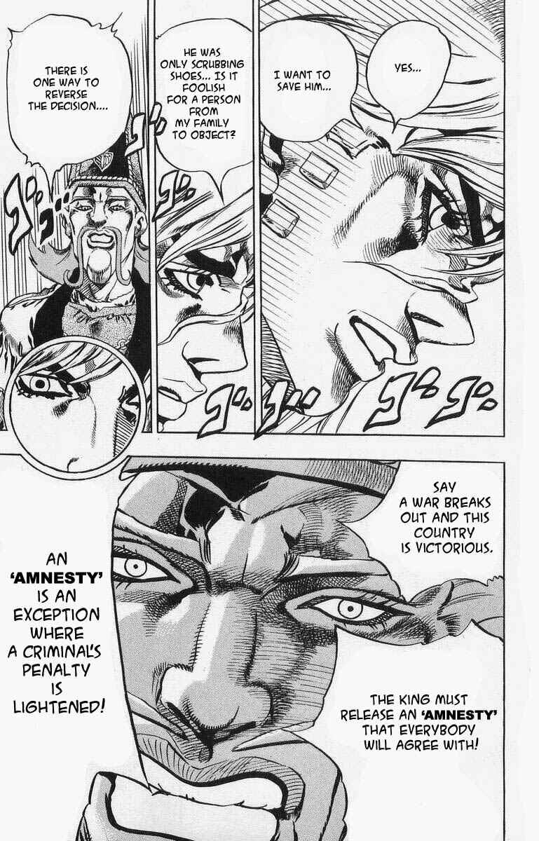 JoJo no Kimyou na Bouken: Part 7 - Steel Ball Run Chapter 21 - Page 13