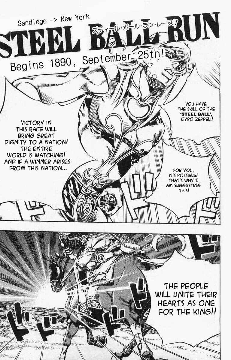 JoJo no Kimyou na Bouken: Part 7 - Steel Ball Run Chapter 21 - Page 15