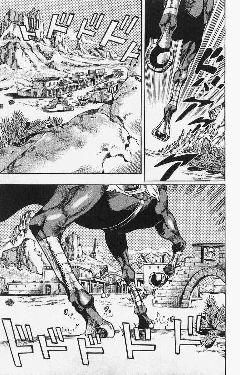 JoJo no Kimyou na Bouken: Part 7 - Steel Ball Run Chapter 21 - Page 17