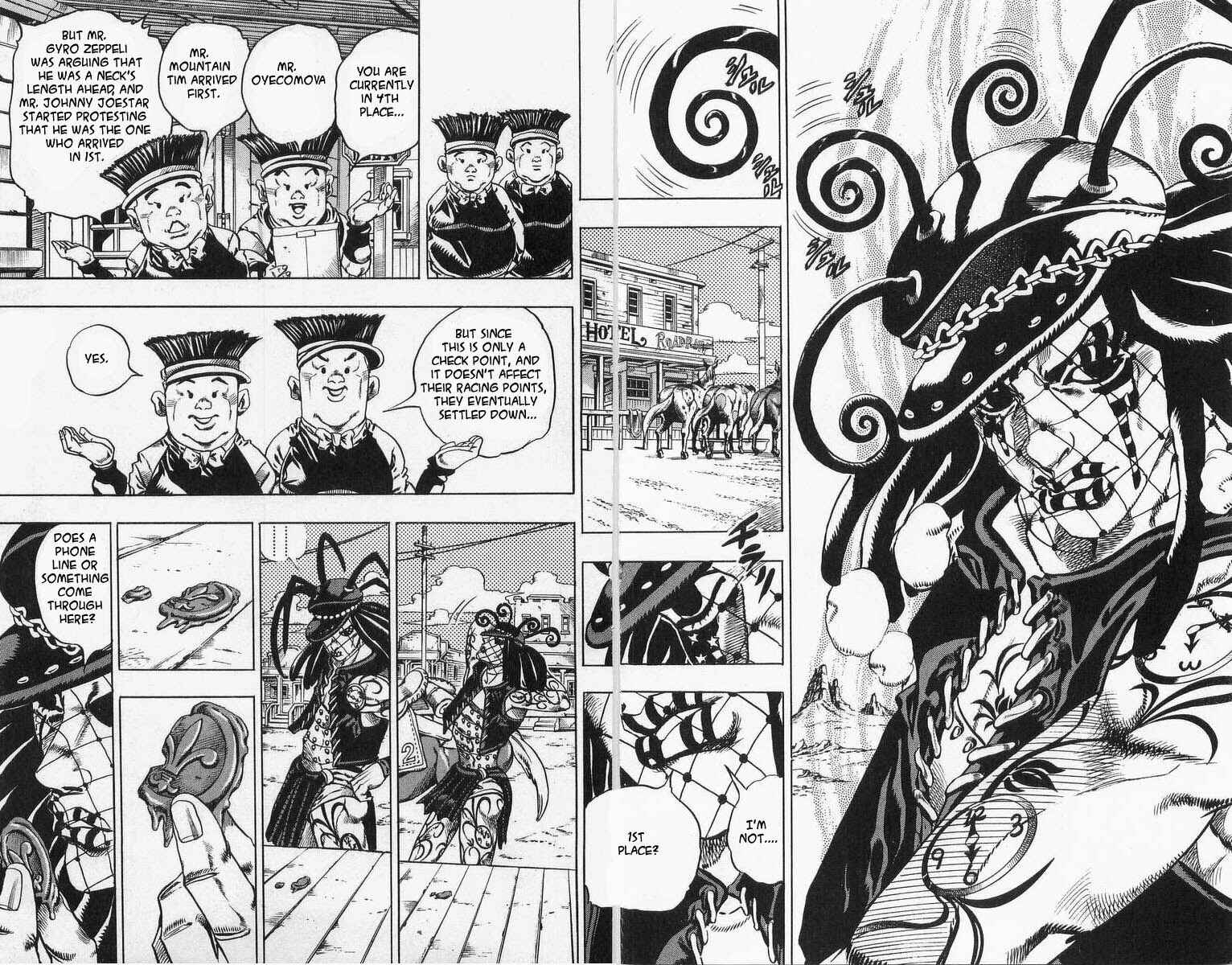 JoJo no Kimyou na Bouken: Part 7 - Steel Ball Run Chapter 21 - Page 19