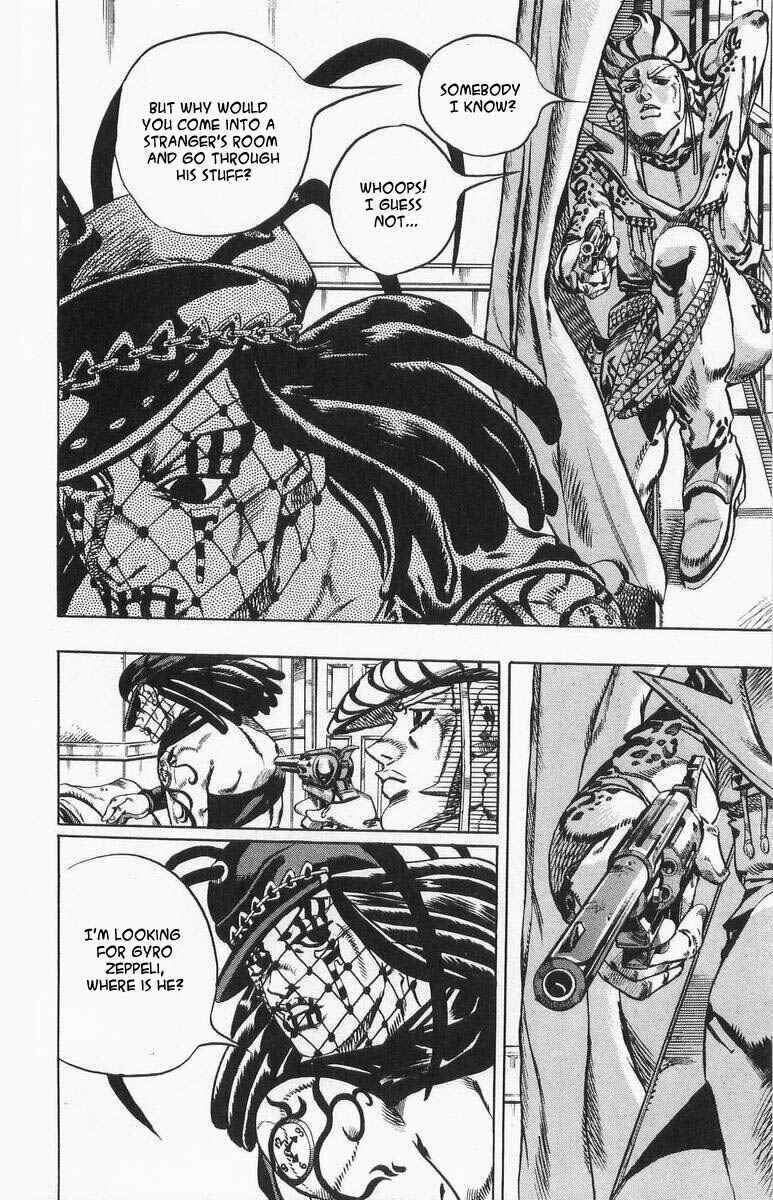 JoJo no Kimyou na Bouken: Part 7 - Steel Ball Run Chapter 21 - Page 22