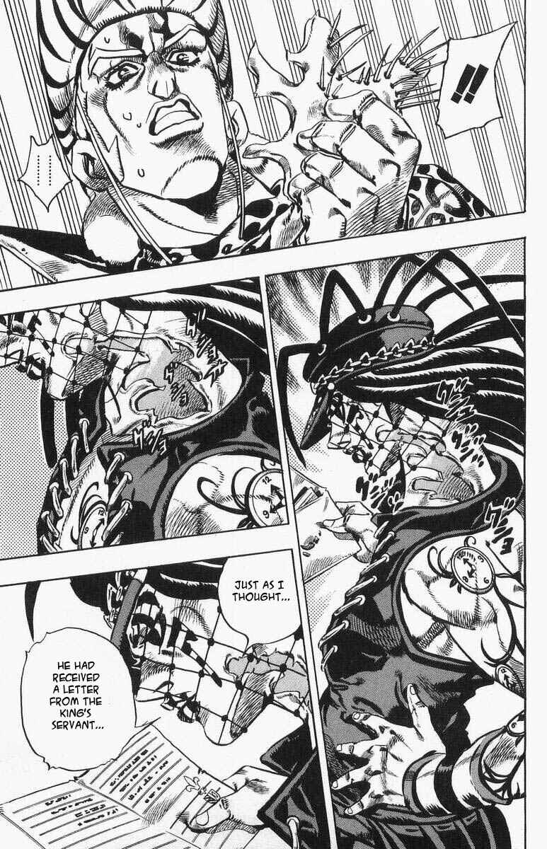 JoJo no Kimyou na Bouken: Part 7 - Steel Ball Run Chapter 21 - Page 25