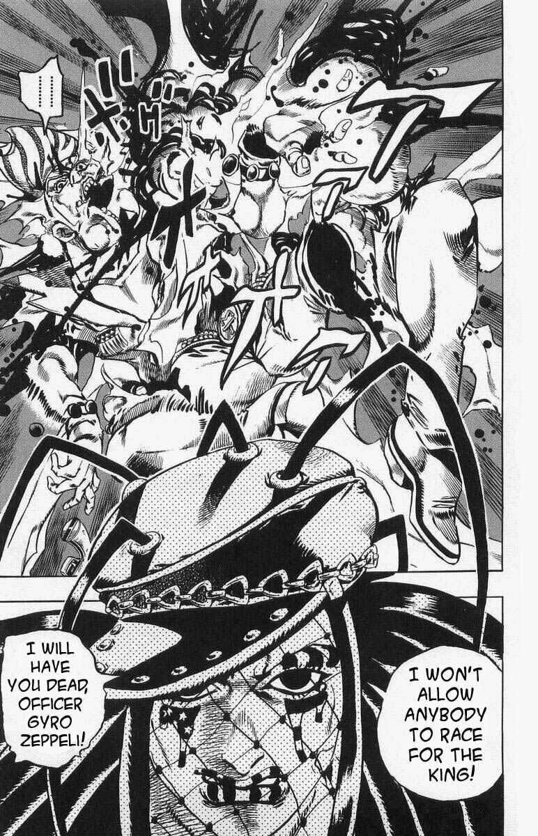 JoJo no Kimyou na Bouken: Part 7 - Steel Ball Run Chapter 21 - Page 29