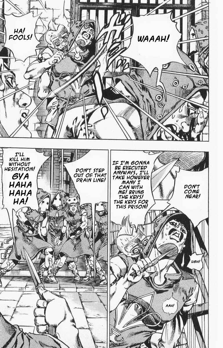 JoJo no Kimyou na Bouken: Part 7 - Steel Ball Run Chapter 21 - Page 3