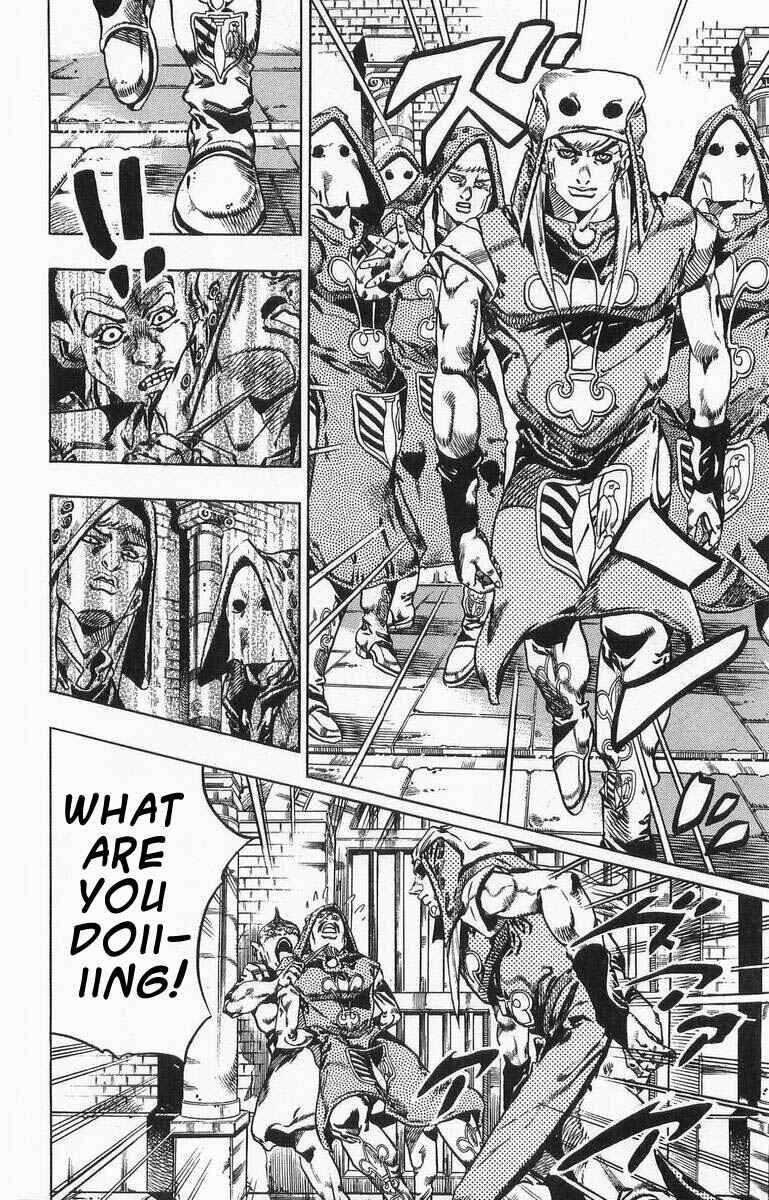 JoJo no Kimyou na Bouken: Part 7 - Steel Ball Run Chapter 21 - Page 4