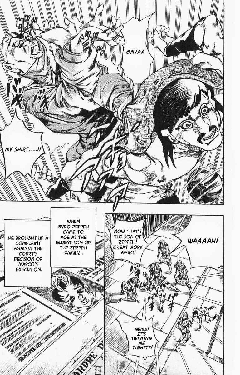 JoJo no Kimyou na Bouken: Part 7 - Steel Ball Run Chapter 21 - Page 7