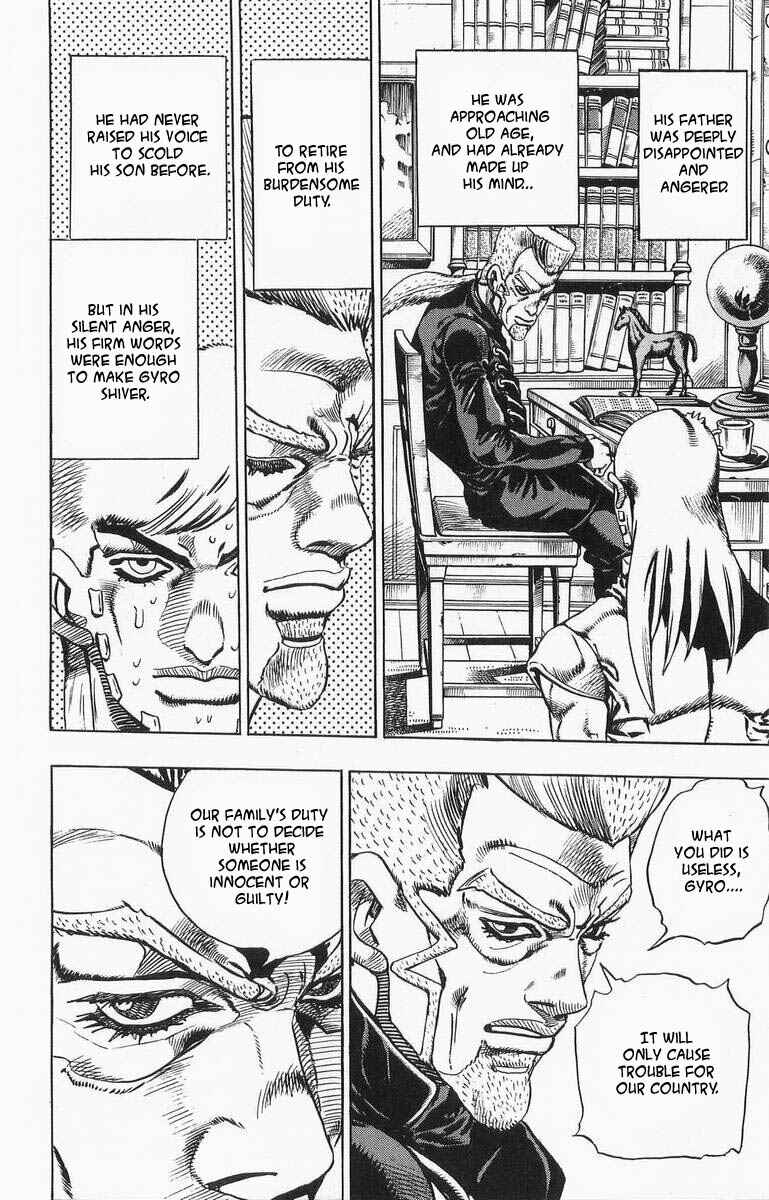 JoJo no Kimyou na Bouken: Part 7 - Steel Ball Run Chapter 21 - Page 8